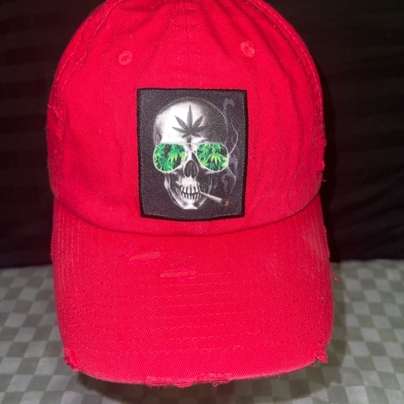 KBETHOS Other - Like New: *Unisex* KBETHOS Skull Distressed Adjustable hat